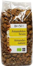 Bionut Bionut amandelen bruin 1kg