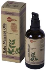 Aromed Baby massageolie bio 100ml