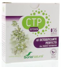 Soria Natural Ctp Detoxor Tabletten 36tab