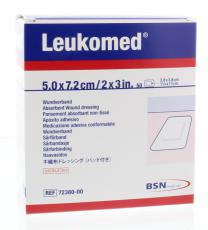Leukomed Leukomed 7.2 x 5 cm steriel 50