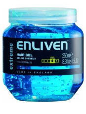 Enliven For Men Hairgel Extreme Blue 250ml