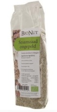 Bionut Sesamzaad Ongepeld Eko 500g