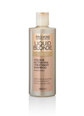 PRO:VOKE Shampoo liquid blonde colour activating treatment 200ml