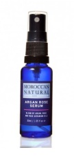Moroccan Natural Organic argan & rose serum 30ml