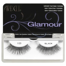 Ardell Wimpers Natural 105 Zwart 2st
