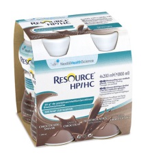 Resource Drinkvoeding resource hp/hc chocolade 200 ml