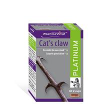 MannaVital Cats Claw Platinum 60cap