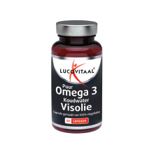 Lucovitaal Puur Omega 3 Koudwater Visolie  50 capsules