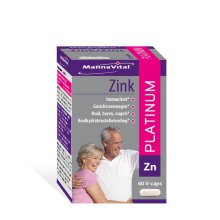 MannaVital Zink Platinum 60ca