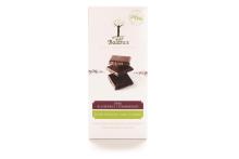 Balance Chocolade Tablet Stevia Puur Blauwe Bessen Aardbeien 85g
