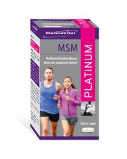 MannaVital MSM Platinum 180tb