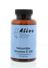 Alive Vitamine E 200 60cp