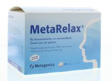 Metagenics Metarelax 40 zakjes