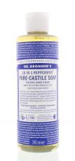Dr Bronners Zeep Vloeibaar Pepermunt 240ml