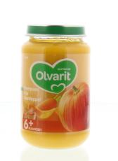 Olvarit 6m09 pompoen kip aardappel 200g