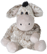 Warmies Ezel Magnetronknuffel 1 stuk