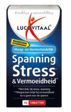 Lucovitaal Magnesium Spanning Stress & Vermoeidheid 45 tabletten