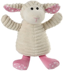 Warmies Schaap pure stippen Magnetronknuffel 1 stuk