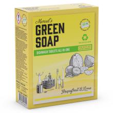 Marcels Green Soap Vaatwas Tabletten Grapefruit & Limoen 480g