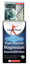 Lucovitaal Pure Marine Magnesium 30 kauwtabletten