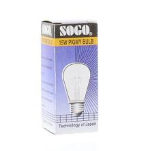 Ruben Robijn 15 Watt lampje wit 1st