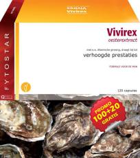 Fytostar Vivirex maxi 120cap