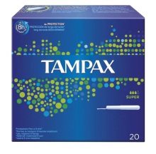 Tampax Tampons super 20st