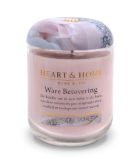 Heart & Home Grote Geurkaars - Ware Betovering 1st