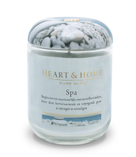 Heart & Home Grote Geurkaars - Spa 1st