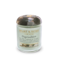 Heart & Home Middelgrote Geurkaars - Dageraadmist 1st