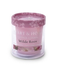 Heart & Home Votive - Wilde Roos 1st