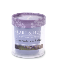 Heart & Home Votive - Lavendel En Salie 1st