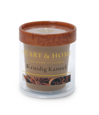 Heart & Home Votive - Kruidig Kaneel 1st
