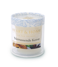 Heart & Home Votive - Verrassende Kerst 1st