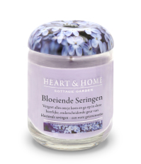 Heart & Home Grote Geurkaars - Bloeiende Seringen 1st