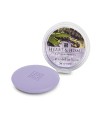 Heart & Home Geurwax - Lavendel En Salie 1st
