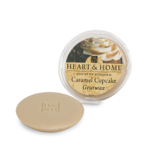 Heart & Home Geurwax - Caramel Cupcake 1st