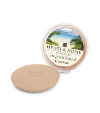 Heart & Home Geurwax - Tropisch Eiland 1st