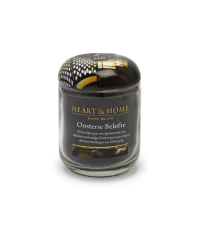 Heart & Home Middelgrote Geurkaars - Oosterse Belofte 1st