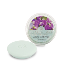 Heart & Home Geurwax - Zoete Lathyrus 1st