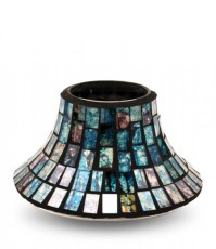 Heart & Home Lampenkap Moza&iuml;ek Schemering 