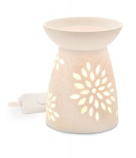 Heart & Home Elektrische Geurwaxbrander - Flora 1st