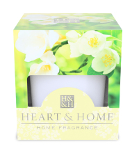 Heart & Home Votive - Witte Jasmijn & Freesia 1st