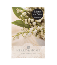 Heart & Home Geursachet - Lelietjes Van Dalen 1st