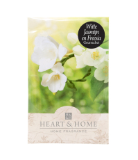 Heart & Home Geursachet - Witte Jasmijn & Freesia 1st