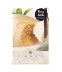 Heart & Home Geursachet - Franse Vanille 1st