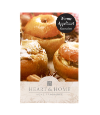 Heart & Home Geursachet - Warme Appeltaart 1st