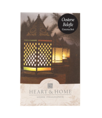 Heart & Home Geursachet - Oosterse Belofte 1st