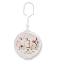 Heart & Home Autoverfrisser - Magnolia Bloemen 1st