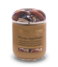 Heart & Home Grote Geurkaars - Warme Appeltaart 1st